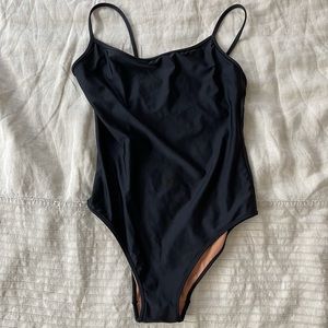 Nu Swim Straight One Piece Swimsuit